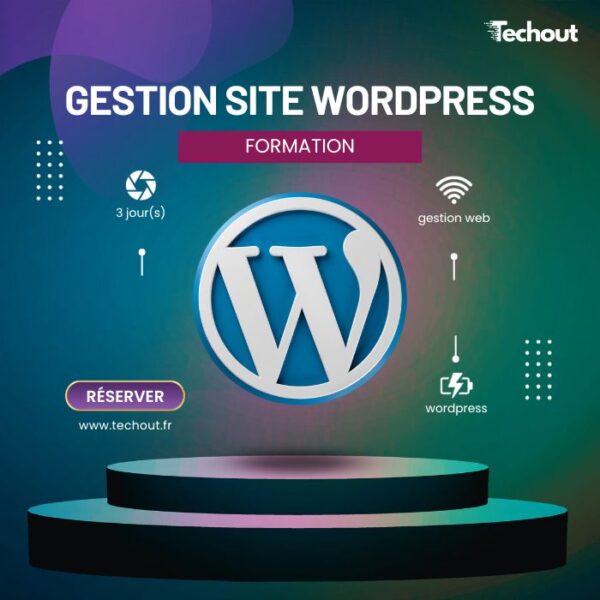 Formation en gestion de site WordPress